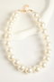 Heliophilia Silver Collar de Metal en Oro